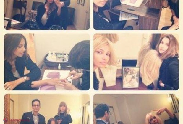Foto // Mădălina Ghenea, schimbare de look! Îţi place blondă?