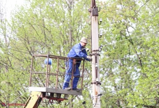Mai multe localităţi vor rămâne FĂRĂ energie electrică. Vezi care anume