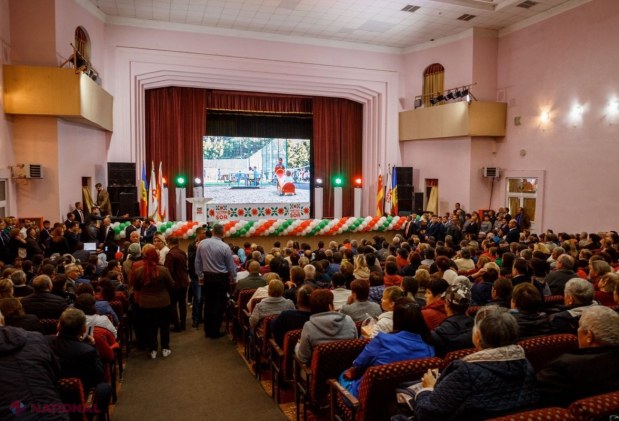 FOTO // Intervenția lui Șor la forumul candidaților Partidului „ȘOR”: „Am promis că voi transforma orașul Orhei, acum PROMIT SOLEMN că voi transforma raionul Orhei”