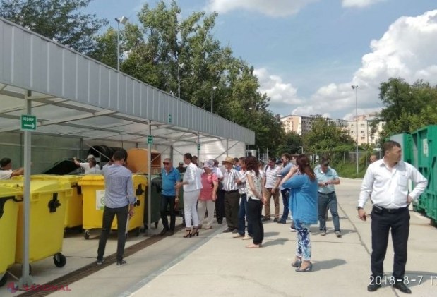 Specialiști din R. Moldova au mers în România să învețe cum să implementeze cu succes proiecte de aprovizionare cu apă și management al deșeurilor solide
