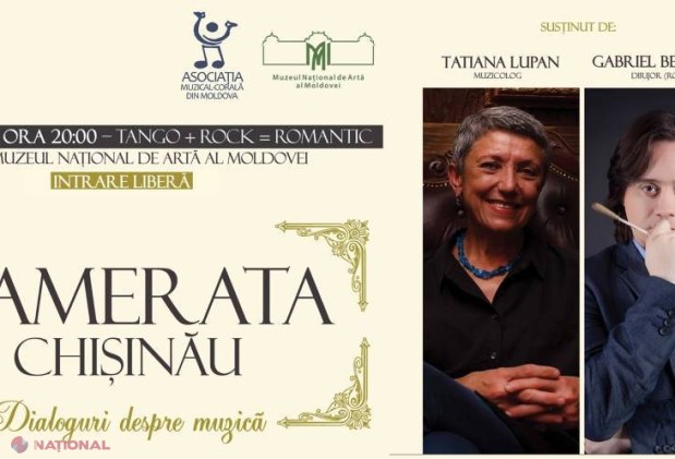 Dialogul „Tango + Rock = Romantic”, astăzi în capitală