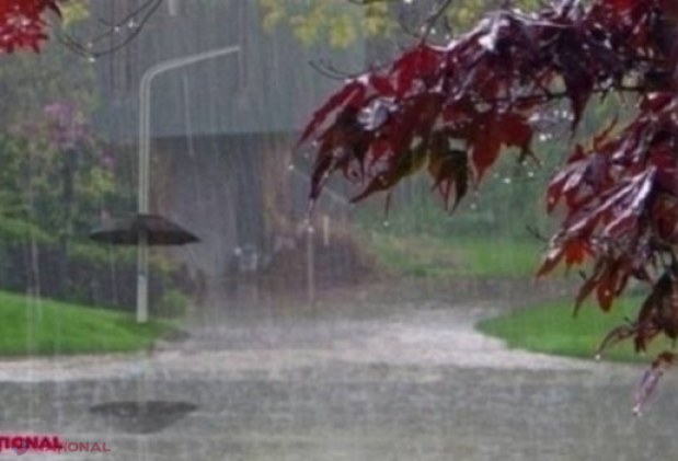 METEO // Temperaturi SCĂZUTE în acest weekend și o săptămână ploioasă