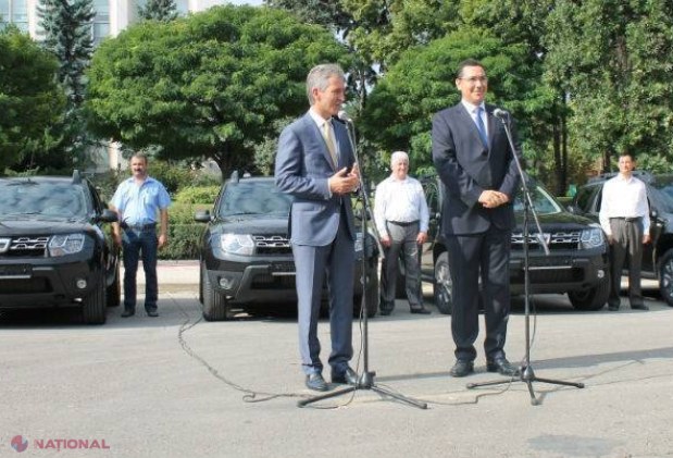 Automobile din România, la Chișinău. Victor Ponta: „Așa cum ne trebuie nouă, vă trebuie și dumneavoastră!”
