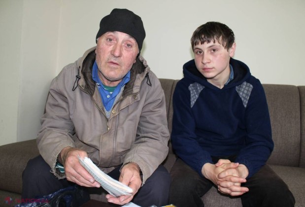Băiatul cu „gaură” în inimă