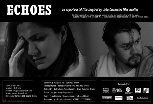 Filmul ECOURI, în regia lui Dumitru Grosei, a câștigat un premiu la Alternative Film Festival 2018, în Toronto