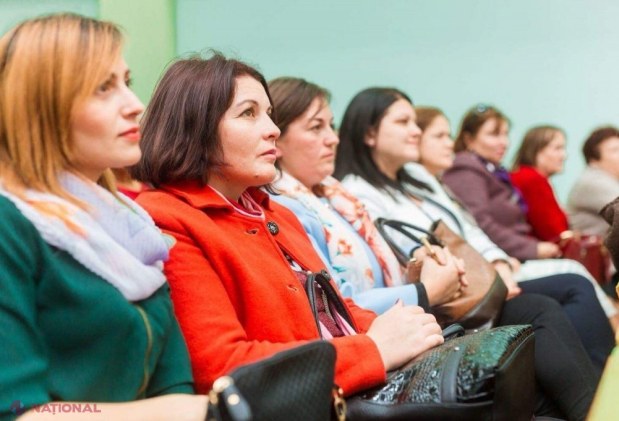 FOTO // Primarul Ilan Șor a SUPLIMENTAT salariile lucrătorilor din grădinițele din Orhei cu 1 000 de lei