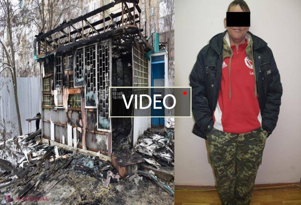 VIDEO // O boschetară din Chișinău INCENDIA gherete și rețele termice subterane din capitală: Ce le-a spus oamenilor legii