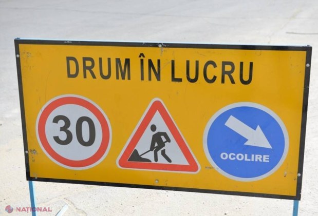Trafic SUSPENDAT pe o stradă din capitală. O rută de microbuz își schimbă traseul