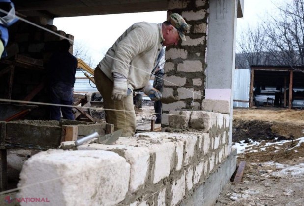 FOTO // Noi locuințe SOCIALE la Orhei: 500 lei lunar, fără dobândă, timp de 35 de ani