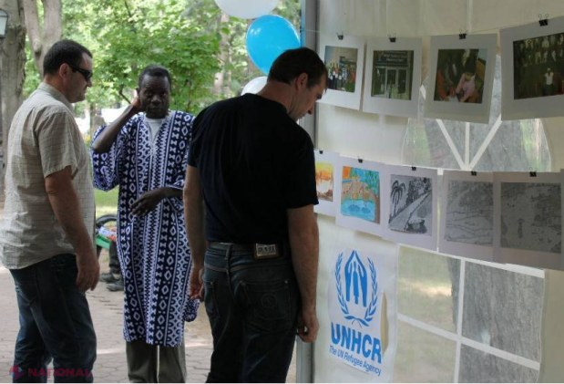 FOTO // Ziua Mondială a Refugiaților, marcată la Chișinău