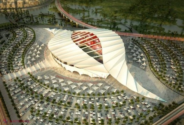 GALERIE FOTO // Stadioanele impresionante pe care Emiratul Qatar le va construi pentru CM 2022