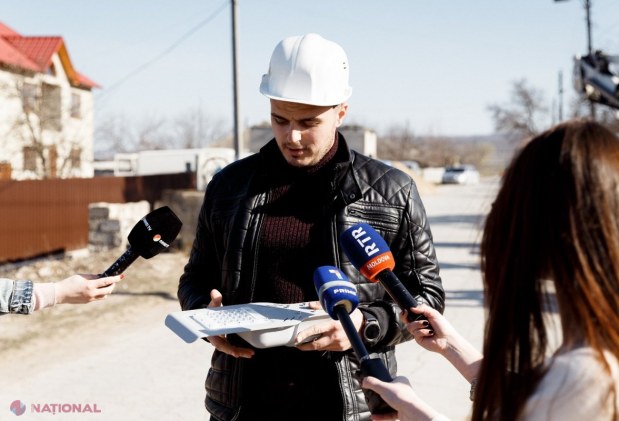 FOTO // Ilan Șor a început să modernizeze satele din circumscripția în care a câștigat alegerile parlamentare