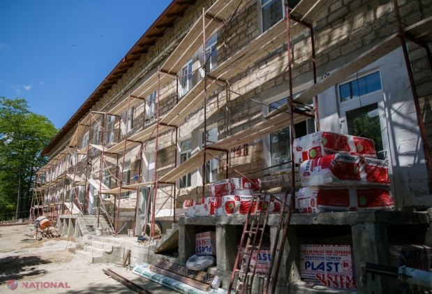 FOTO // Grădinița cu BAZIN și cameră salină va fi dată în exploatare de către Ilan Șor. Cum va arăta prima grădiniță de tip sanatorial din R. Moldova