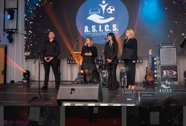 VIDEO, FOTO // A.S.I.C.S., exemplu de responsabilitate socială în R. Moldova. Asociația a primit o diplomă de EXCELENȚĂ în cadrul Galei Hospices of Hope Moldova