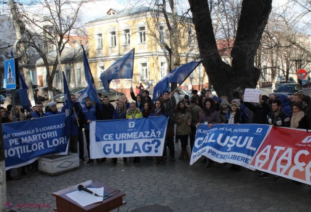 „Jurnal TV” protestează: „Vrem Jurnalul înapoi!”