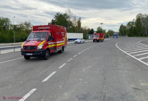 FOTO // Încă 100 800 de vaccinuri DONATE de România au trecut Prutul: „Mulțumim, România! Acum avem suficiente doze ca să vaccinăm cât mai mulți cetățeni și să revenim la normalitate cât mai curând”