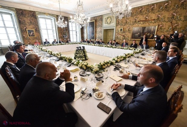 FOTO // Ce a relatat presa internațională despre summitul de la Sibiu: Cursa pentru posturile-cheie din Uniunea Europeană a fost lansată