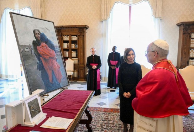 Maia Sandu, împreună cu MAMA și sora în audiență la Papa Leon al XIV-lea: „Sanctitatea Sa m-a asigurat că Moldova este văzută, că Moldova este auzită”