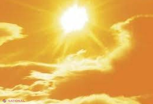 Prognoza meteo pentru acest weekend: Temperaturi de + 33 de grade Celsius