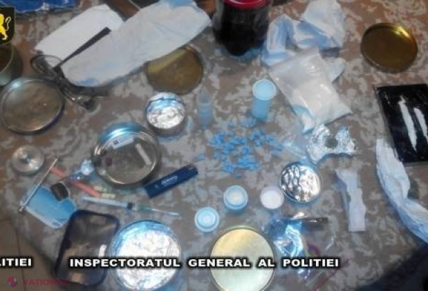 REȚINUȚI // O grupare fabrica și comercializa amfetamină. Materia primă era adusă din Transnistria