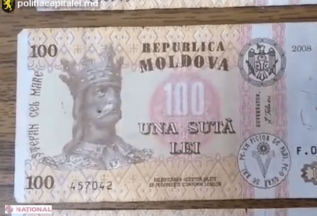 Atenție la bancnotele de 100 de lei: Asigurați-vă că nu sunt false