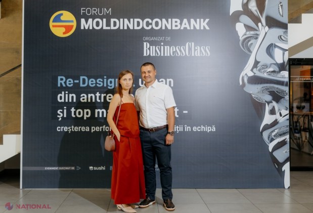 GALERIE FOTO // Forum marca Moldindconbank – o platformă de conexiune între manageri de top și experți în domeniul HR și leadership