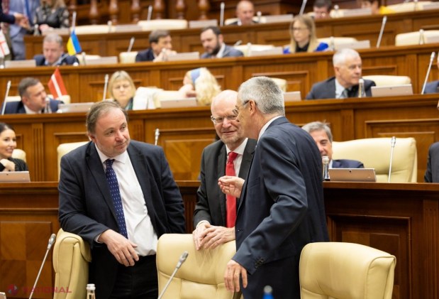 VIDEO // Adevărații PRIETENI ai R. Moldova, în Parlamentul de la Chișinău. Igor Grosu: „Fiecare dintre cele 27 de state membre UE ne-a tratat cu RESPECT şi empatie, așa cum trebuie să fie într-o familie mare şi unită”