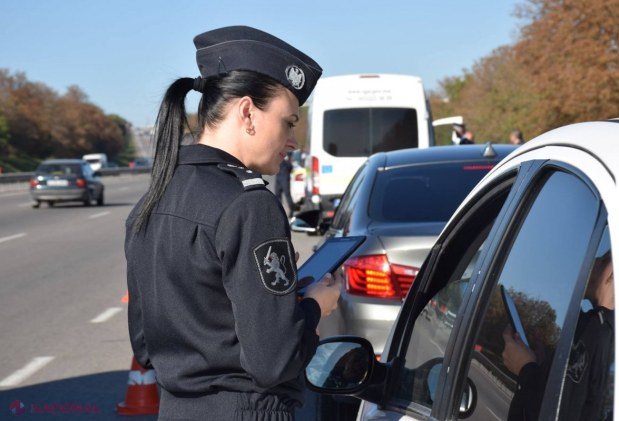 Aproape fiecare al cincilea angajat din Poliția R. Moldova este FEMEIE: Zeci de doamne, în funcții de conducere