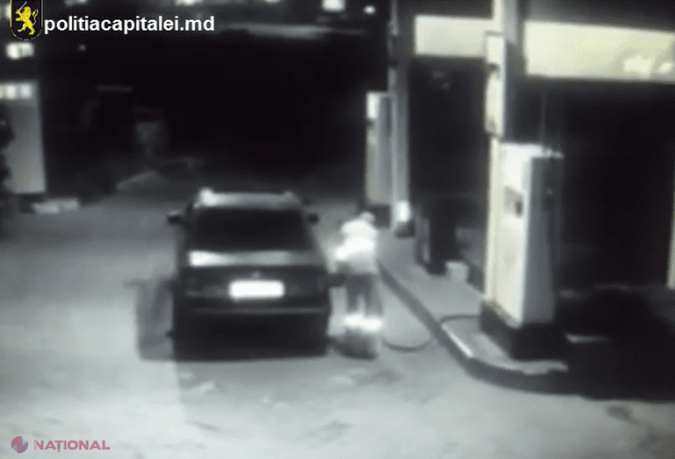 Se duceau cu „BMW”-ul la stațiile PECO din R. Moldova, făceau plinul și FUGEAU fără a achita. Le-a mers de câteva ori, dar au fost capturați!