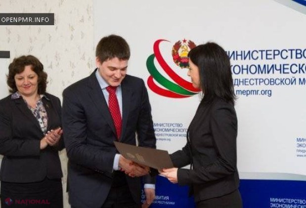 Emigrant din Belarus, viceministru al economiei în Transnistria