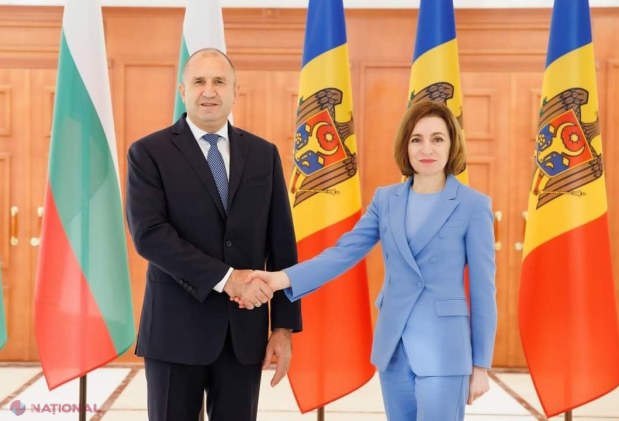 CONTRACT // R. Moldova va putea primi gaze prin rețelele de transport ale Bulgariei: „Energocom” a semnat un contract cu „Bulgartransgaz”, în prezența președinților de la Sofia și Chișinău