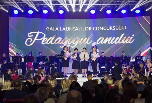 GALA „Pedagogul anului”: Numele cadrelor didactice care au câștigat PREMIUL MARE la concursul din anul 2022