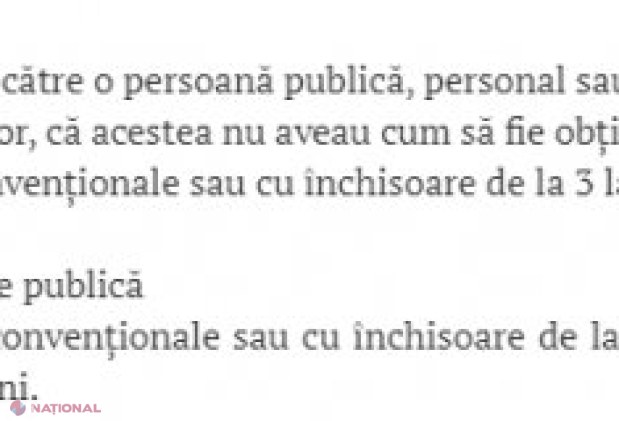 Închisoare până la 20 de ani și amenzi de până la jumătate de MILION de lei: Ce pedepse prevede Codul PENAL pentru infracțiunile imputate lui Igor Dodon