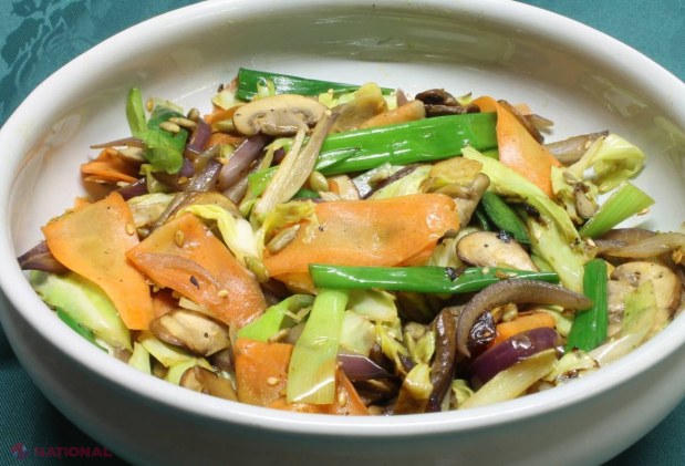 Rețeta Tamarei Șchiopu // Legume călite „stir-fry”