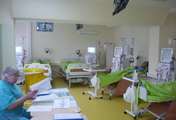 SĂNĂTATE // Servicii de dializă, la Chișinău ca în Europa