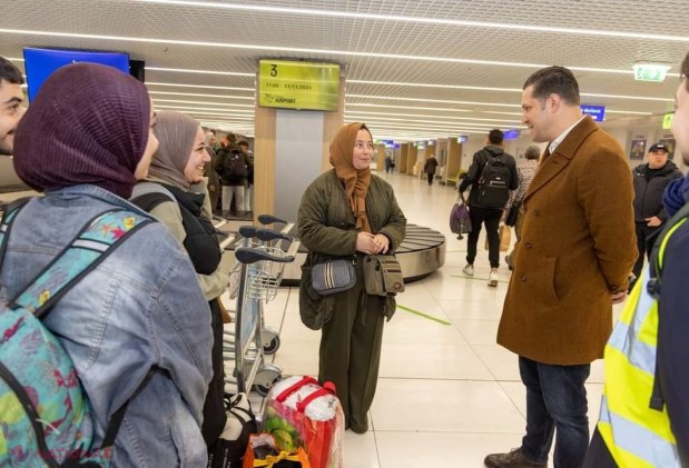 Încă nouă cetățeni ai R. Moldova au fost evacuați din Fâșia Gaza și au ajuns la Chișinău
