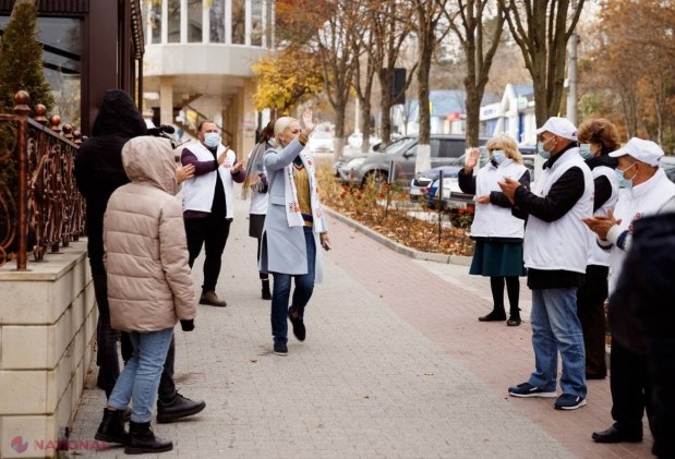 Marina Tauber a lansat CAMPANIA de colectare a semnăturilor pentru programul său de DEZVOTARE a orașului Bălți: „Înaintarea candidaturii mele nu a fost o joacă, acesta nu este un truc electoral sau politică. Vom lua în considerare orice opinie”