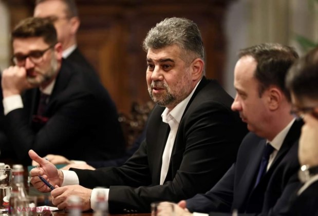 „Relaţii EXCELENTE” între România și R. Moldova: Premierul Recean, discuții cu şefii Parlamentului de la București 