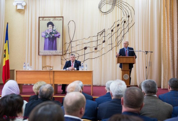 Pavel Filip, la Ștefan Vodă: „Suntem cu picioarele pe pământ și cunoaștem foarte bine PROBLEMELE cu care se confruntă R. Moldova”