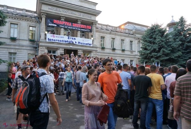 Noaptea Europeană a Muzeelor, la Chișinău