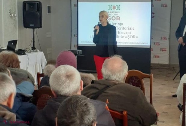 FOTO // Partidul „ȘOR” își mărește rândurile: Doar în acest week-end peste 1500 de cetățeni au devenit membri ai formațiunii