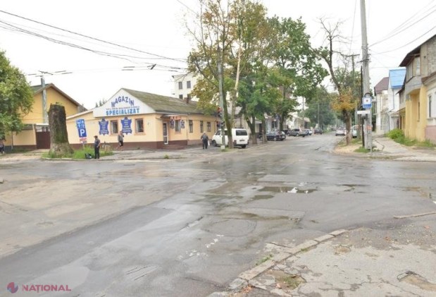 Strada 31 august 1989 din centrul Chișinăului, ÎNCHISĂ circulației pentru o LUNĂ: Intră în reparație, alături de alte două străzi
