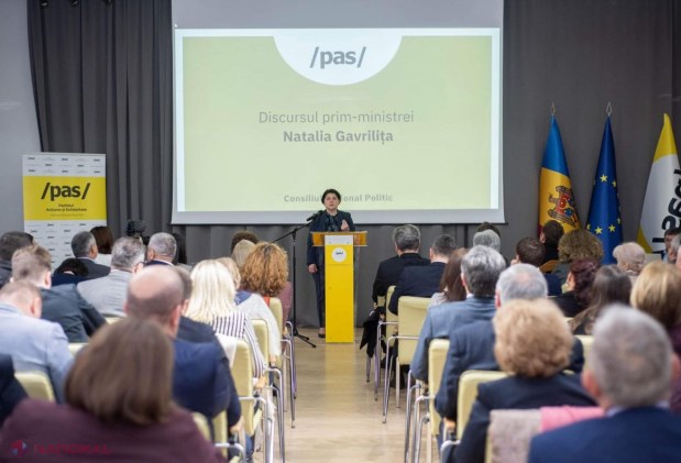 Partidul de la guvernare a convocat o ședință a Consiliului Politic Național: „PAS rămâne consolidat” 