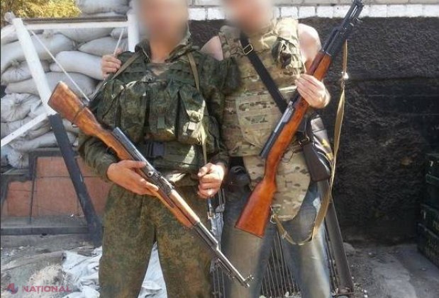 FOTO // Autoritățile au REȚINUT un bărbat care ar fi luptat în calitate de MERCENAR de partea separatiștilor din Donbas