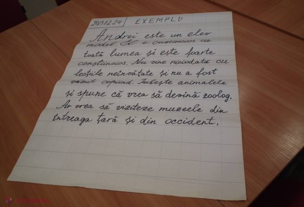 Dictare la limba română în Lituania