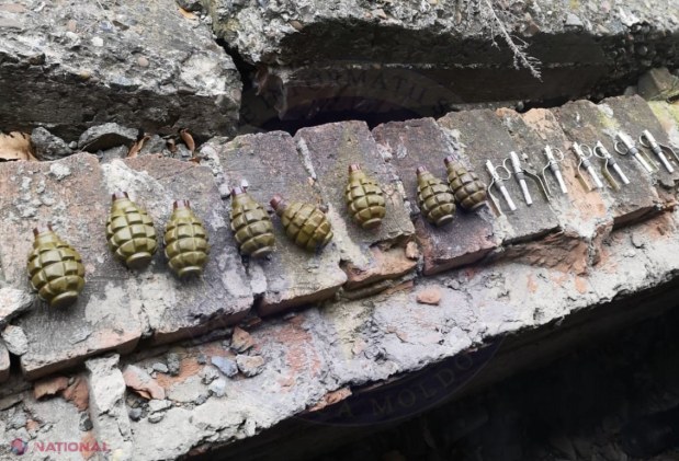 FOTO // Centrul Antiterorist al SIS a destructurat activitatea unei grupări PARAMILITARE ilegale, care ar avea conexiuni cu mercenarii din Donbas