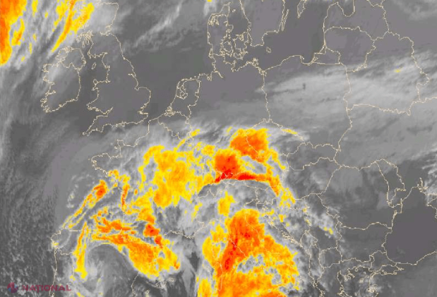 METEO // Vine GERUL în R. Moldova: Temperaturi cu MINUS și pe timp de zi