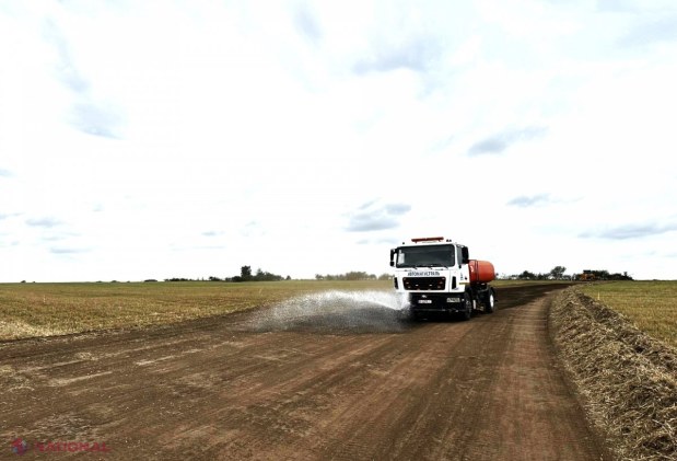 FOTO // Acces mai facil la Dunăre și Marea Neagră pentru șoferii din R. Moldova. ASD a demarat lucrările de construcție a centurii orașului Vulcănești
