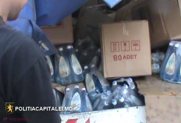 Transporta ilegal marfă de 80 000 de lei