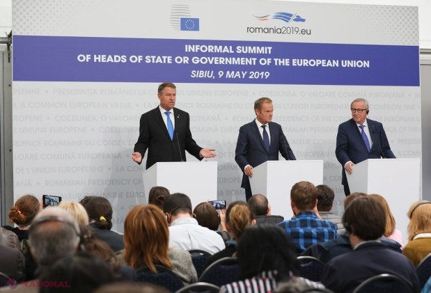 FOTO // Ce a relatat presa internațională despre summitul de la Sibiu: Cursa pentru posturile-cheie din Uniunea Europeană a fost lansată
